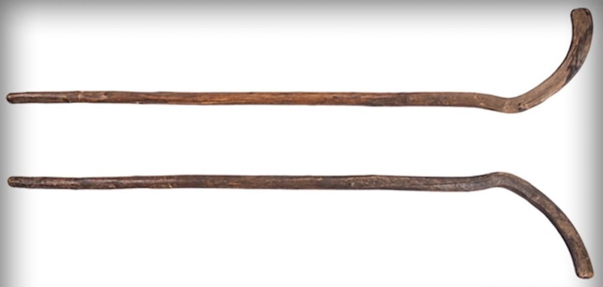 170歷史冰球棍，恐創下拍賣紀錄。（圖／取自TMZ）