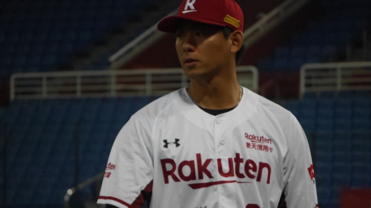 ▲樂天桃猿隊王溢正。（圖／吳政紘攝）