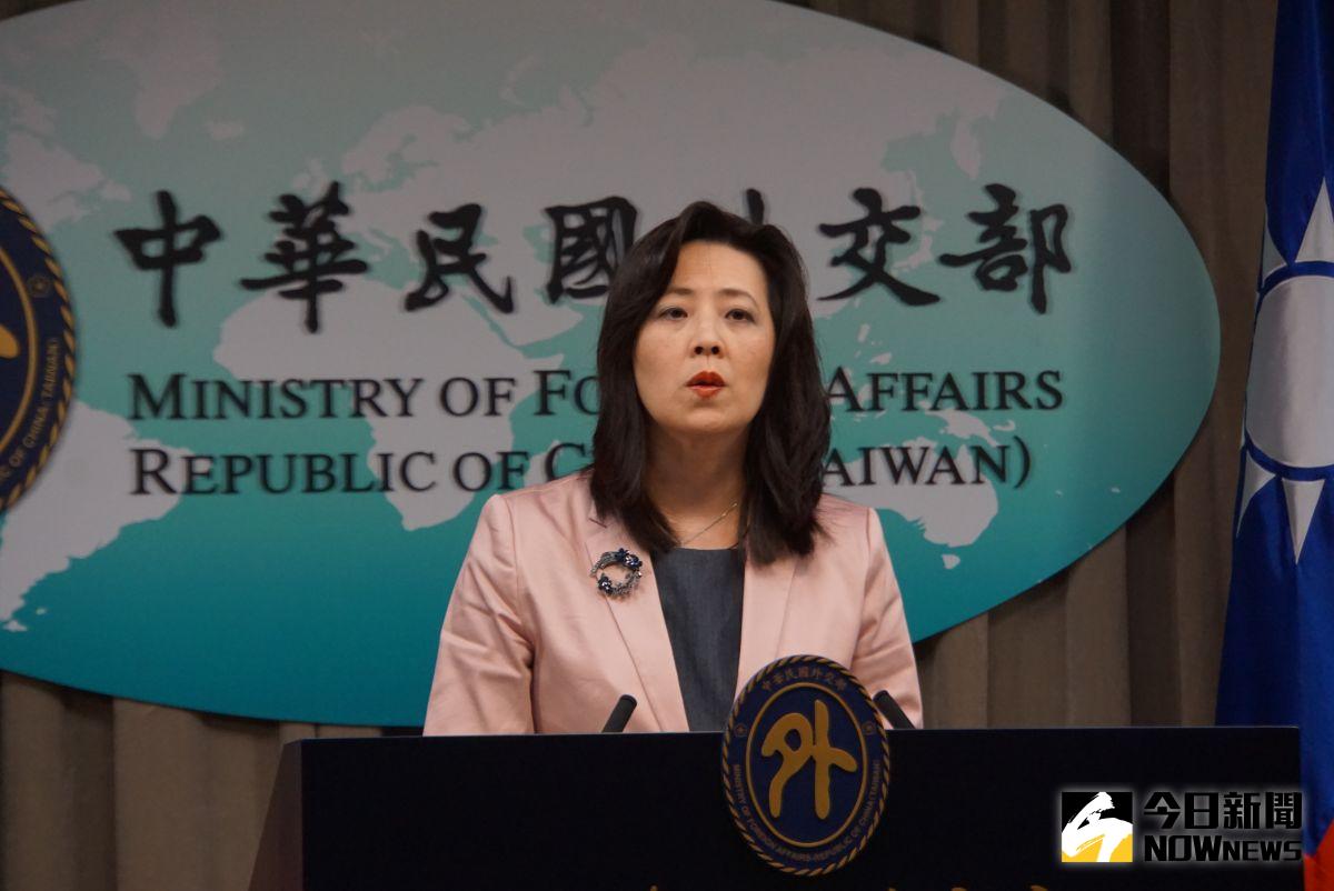 ▲外交部發言人歐江安。(圖/記者呂炯昌攝)