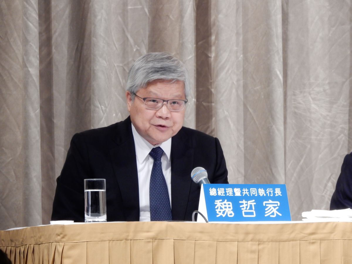 ▲台積電總裁魏哲家在法說會上表示，台積電3奈米延用FinFET技術，進度符合預期未受疫情影響，預計明（2021）年上半年試產，2022年下半年量產。（圖／NOWnews資料照片）