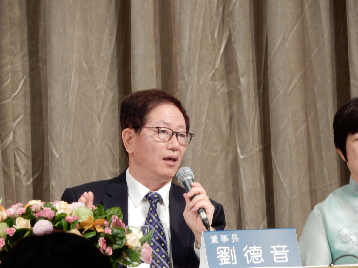 ▲台積電董事長劉德音表示，全球晶片短缺，與晶圓廠所在地無關。（圖／NOWnews資料照，記者許家禎攝）