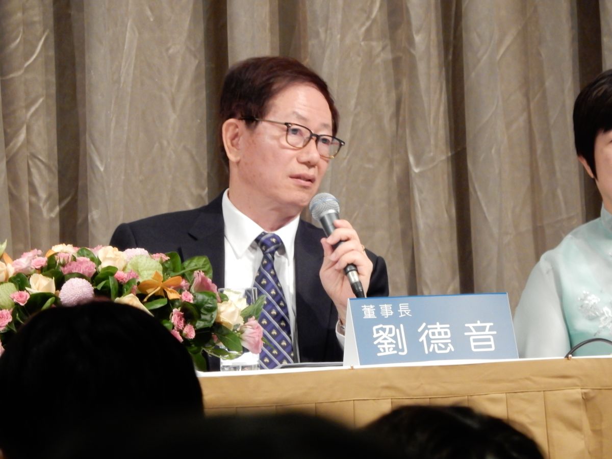 ▲台積電董事長劉德音（圖／記者許家禎攝，資料照片）