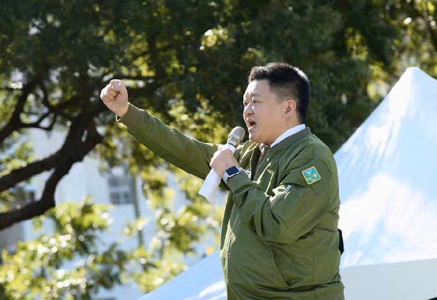 ▲市議員何博文今（17）日在臉書發文正式表態參選民進黨新北市黨部主委。（圖／翻攝自何博文臉書）