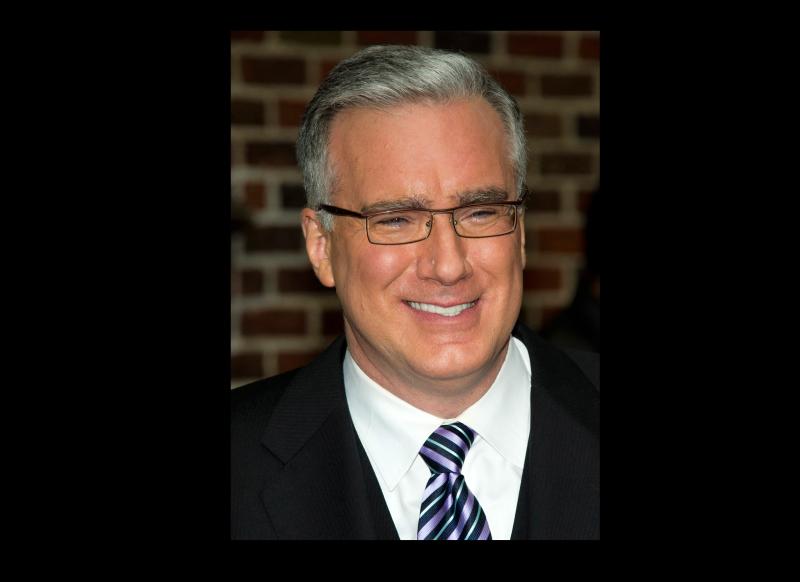 美國資深主播Keith Olbermann。（圖／美聯社／達志影像）