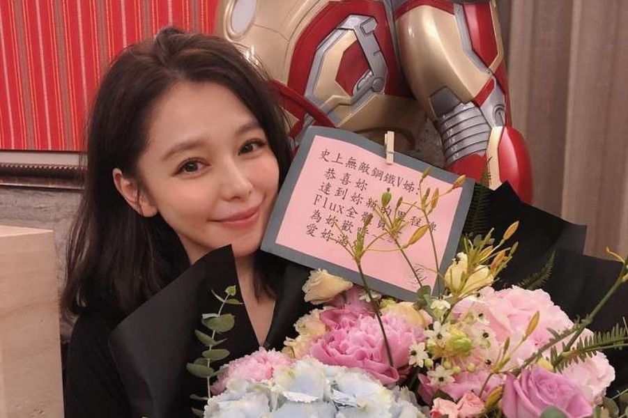 ▲徐若瑄的碩士論文引發爭議。（圖／徐若瑄臉書）