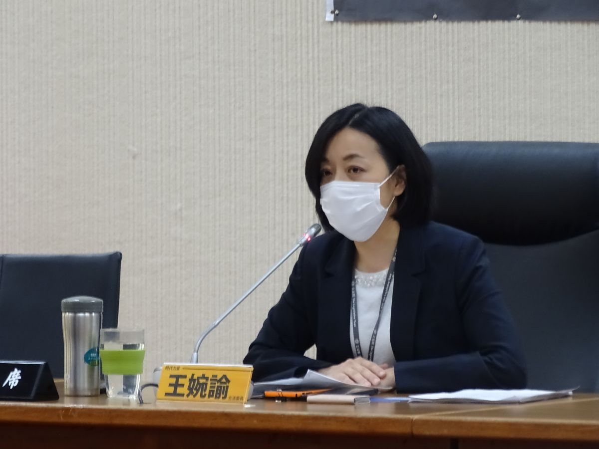 ▲時力不分區立委王婉諭。（圖／記者呂炯昌攝, 2020.4.17）