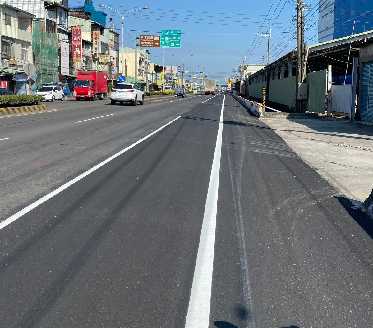 ▲台灣自來水公司第七區管理處完成屏東縣九如鄉送水幹管，以提升供水普及率。(圖／記者黃守作攝)
