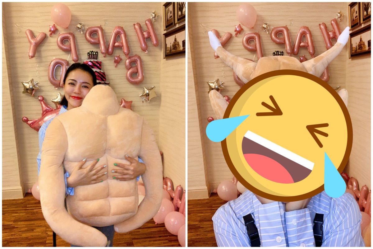 ▲丁噹歡度生日。（圖／相信音樂提供）