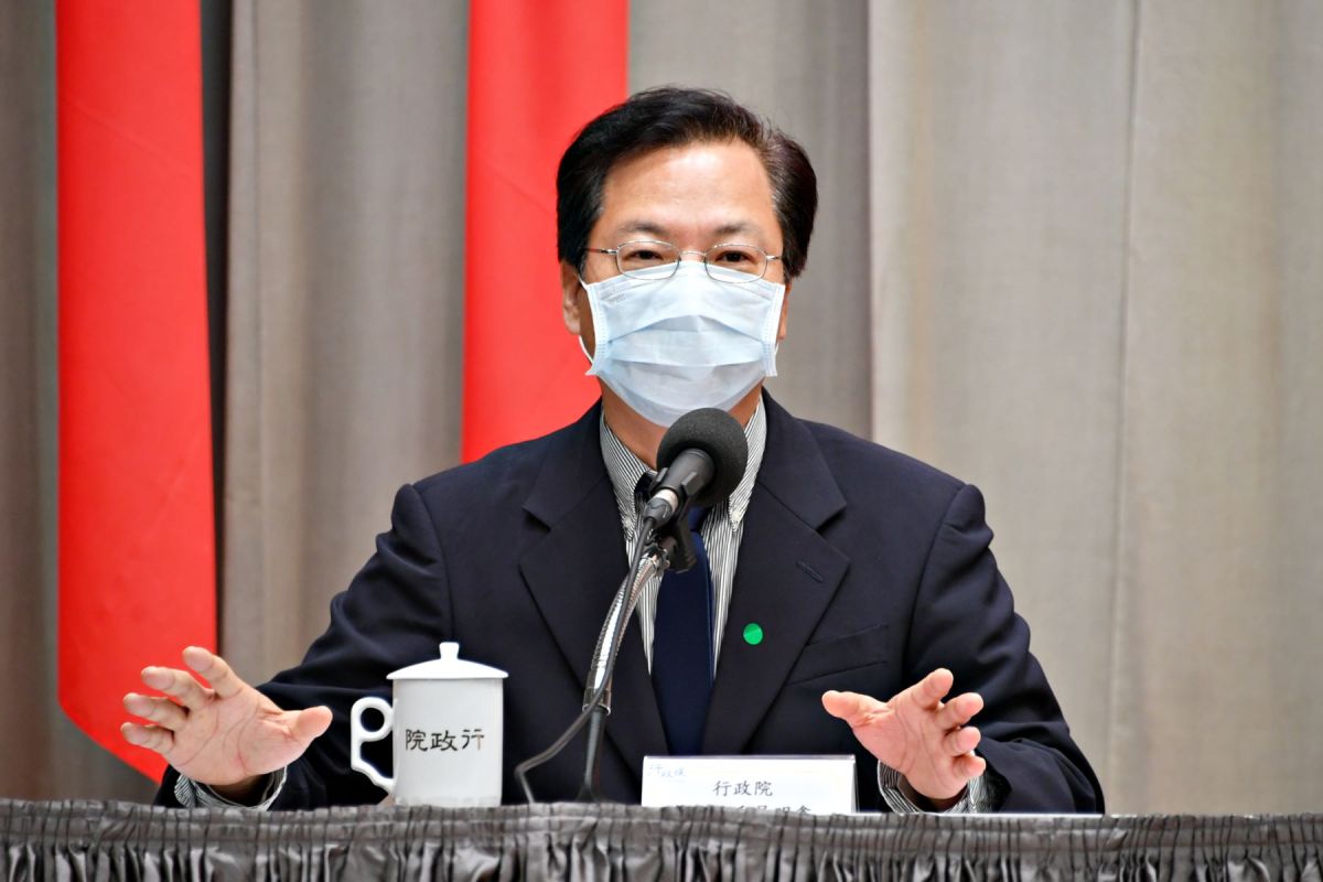 行政院政務委員龔明鑫。( 圖 / 行政院提供 )