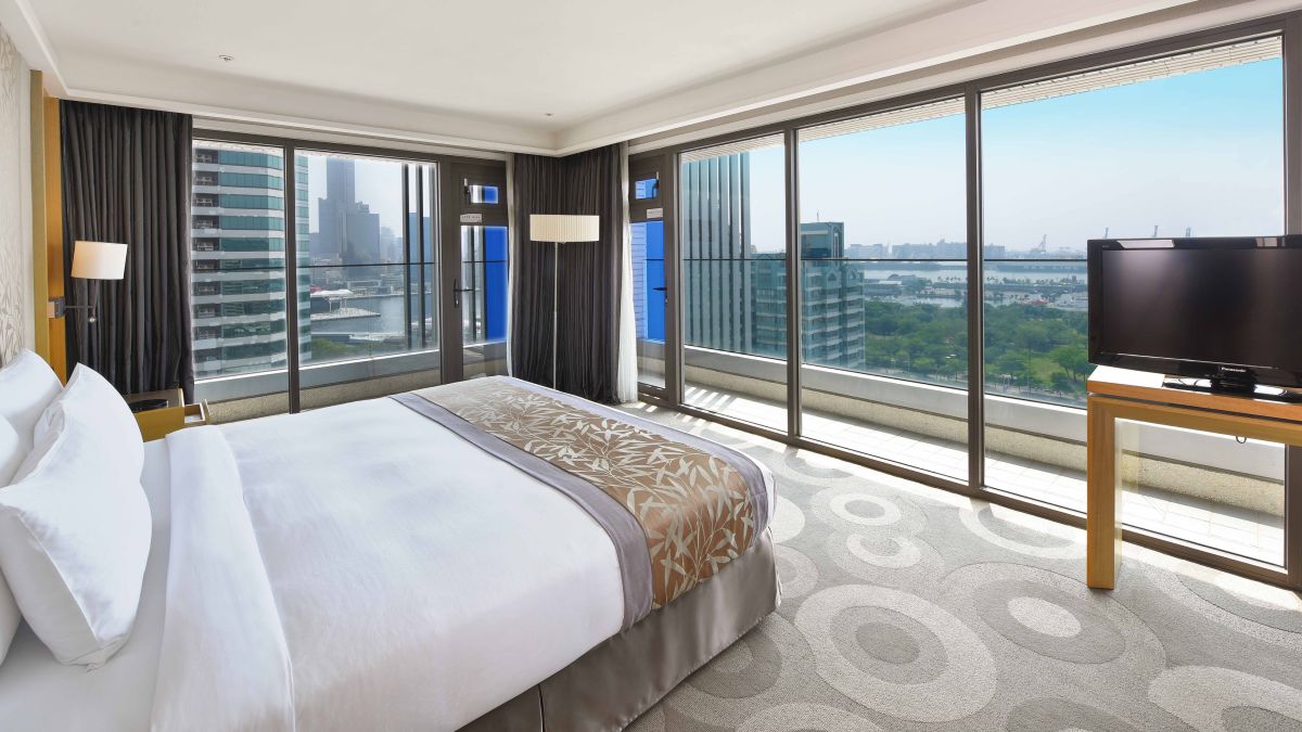 ▲ 福容大飯店今天起發動「尋找嘉玲行動」，留言有機會免費住宿。（圖／福容大飯店提供）