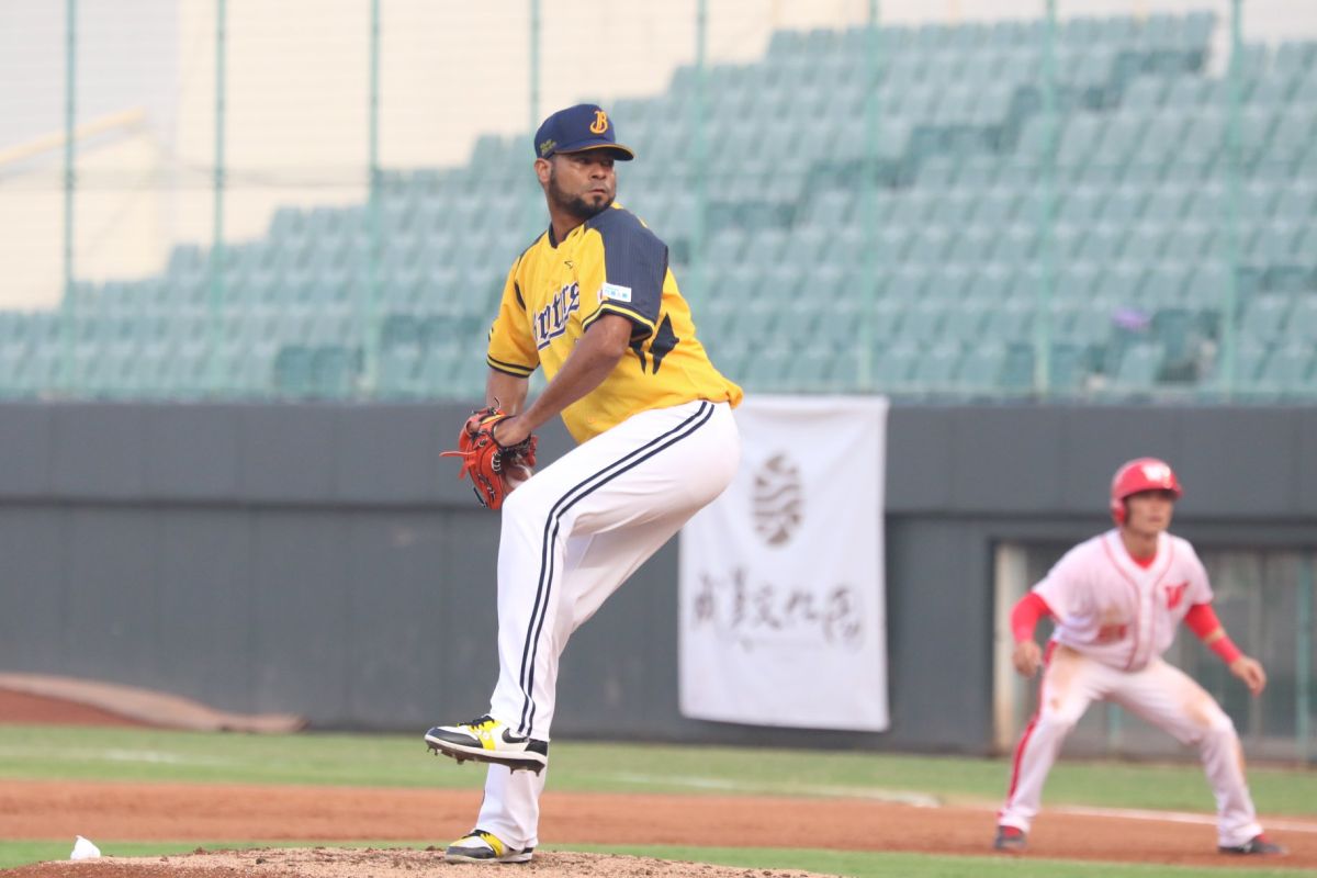 ▲羅傑斯先發。（圖／中信兄弟提供）