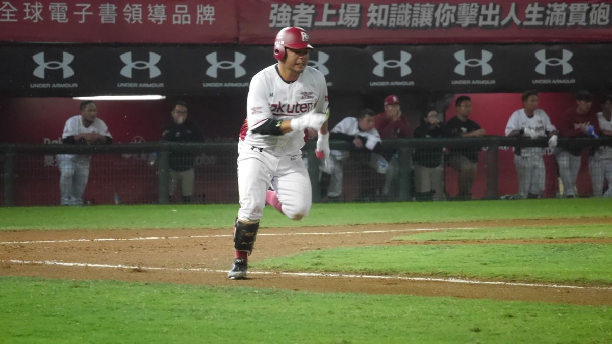 ▲樂天劉時豪。（圖／吳政紘攝）