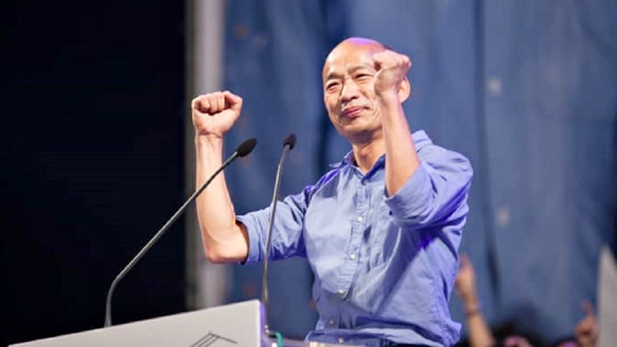 ▲高雄市長韓國瑜。（圖／ NOWnews 資料照）