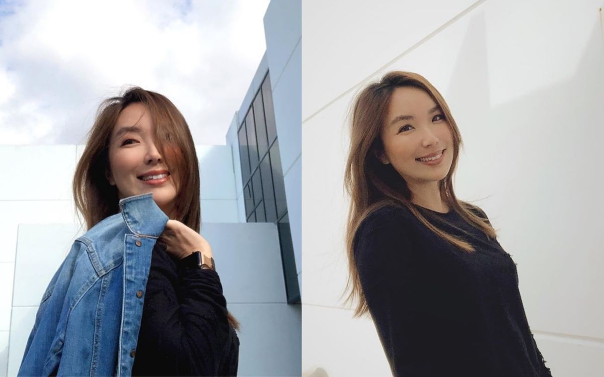 ▲御姊愛透露「0確診背後的意義」 。（圖／御姊愛臉書） 