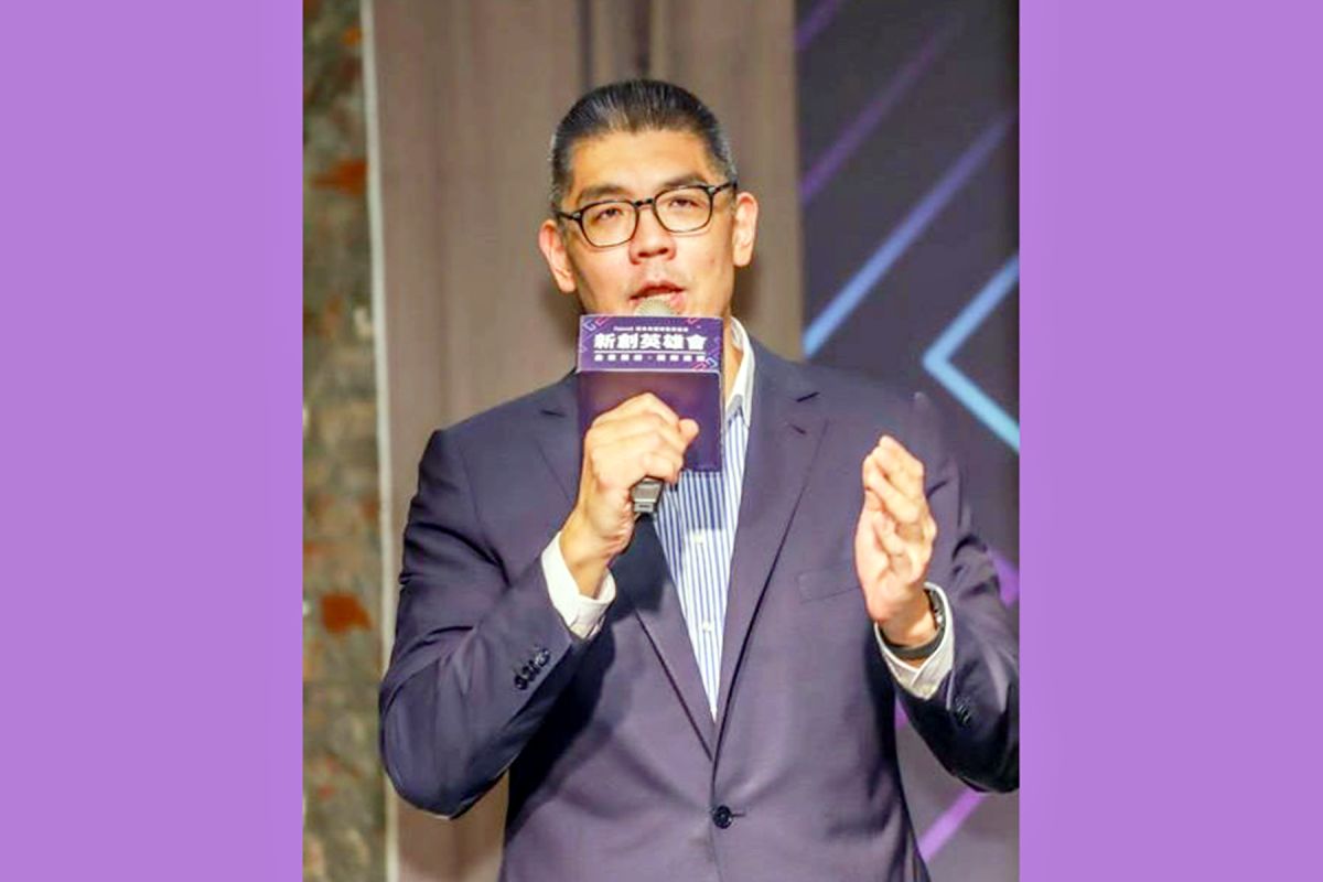 國民黨中央委員連勝文。( 圖 / 連勝文臉書 )