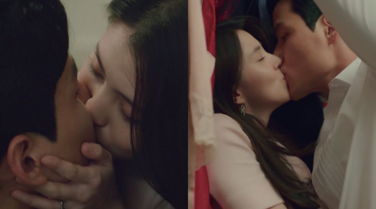 ▲泰伍跟多景新婚愉快；他將對善雨展開報復。（圖／愛奇藝台灣站）