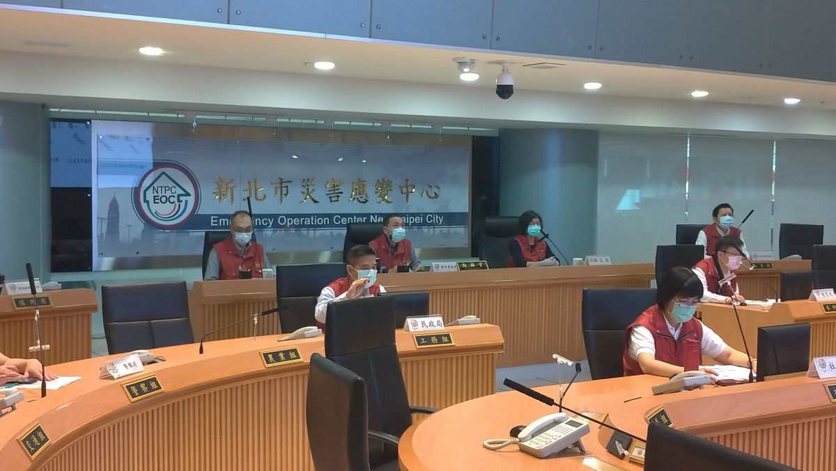 ▲周末連假好天氣，侯友宜提醒市民在外仍應做好防疫措施。（圖／新北市衛生局提供）
