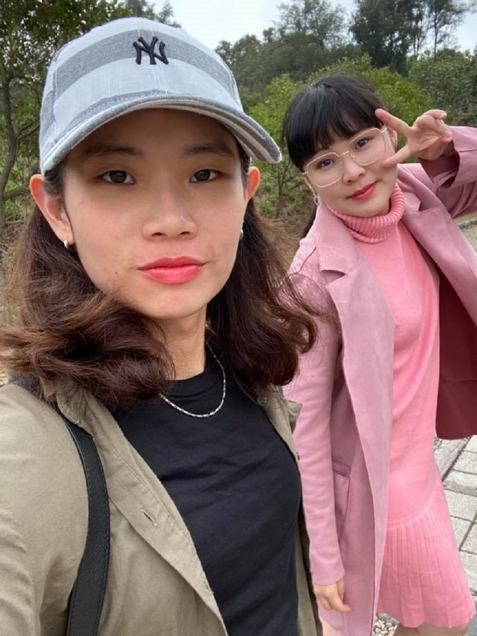 ▲戴資穎祝姐姐戴靖潔生日快樂，曬出兩人合照。（圖／取自、提供）