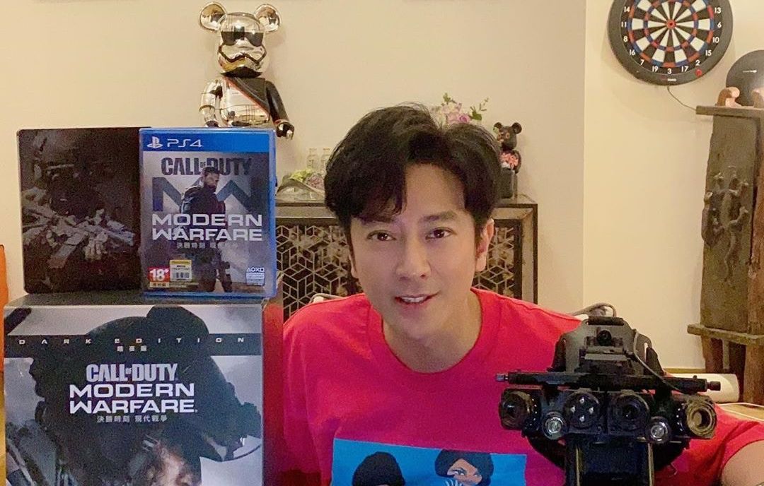 ▲孫耀威拍Tik Tok，曝光自己的豪宅。（圖／翻攝孫耀威Tik Tok）