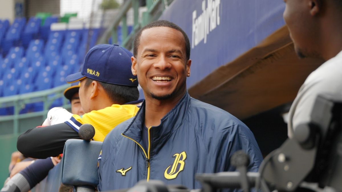 兄弟洋投Ariel Miranda（米蘭達）（圖／吳政紘攝）