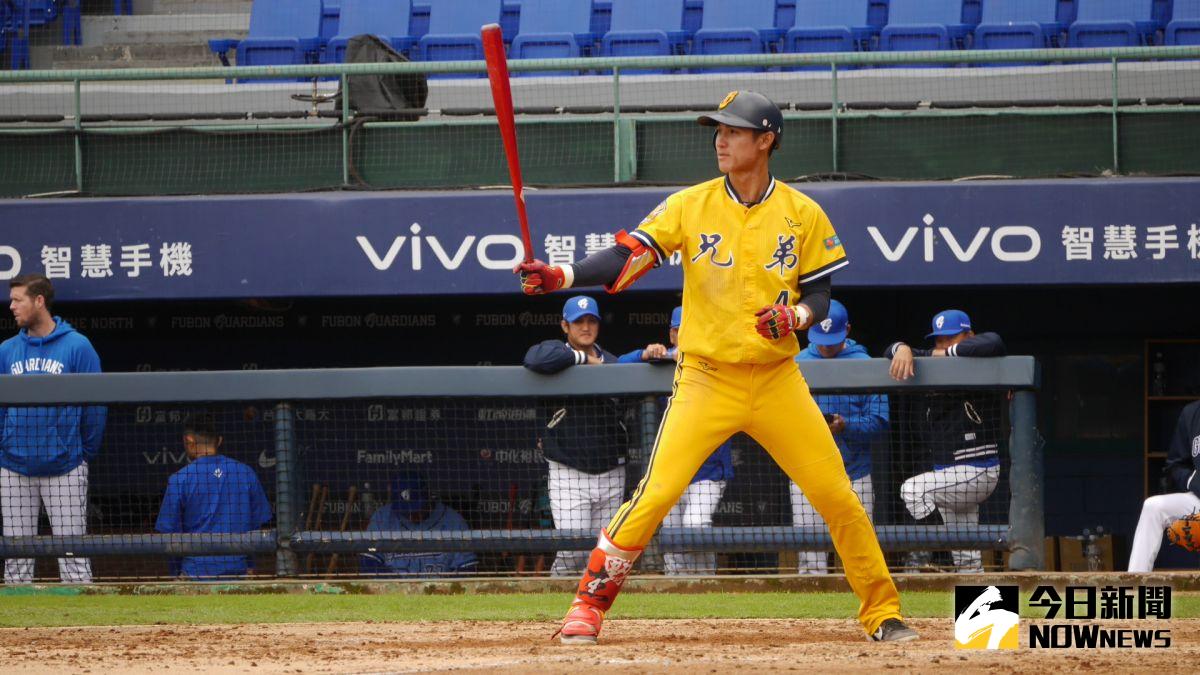 ▲中信兄弟陳文杰（圖／吳政紘攝）