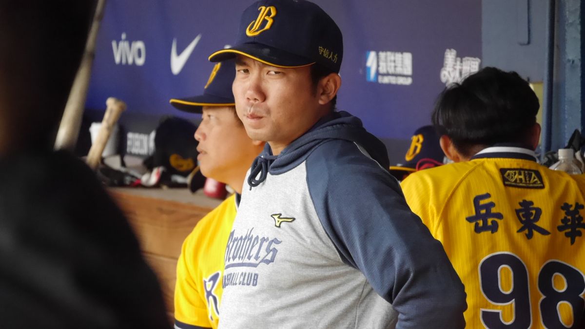 ▲中信兄弟張志強（圖／吳政紘攝）