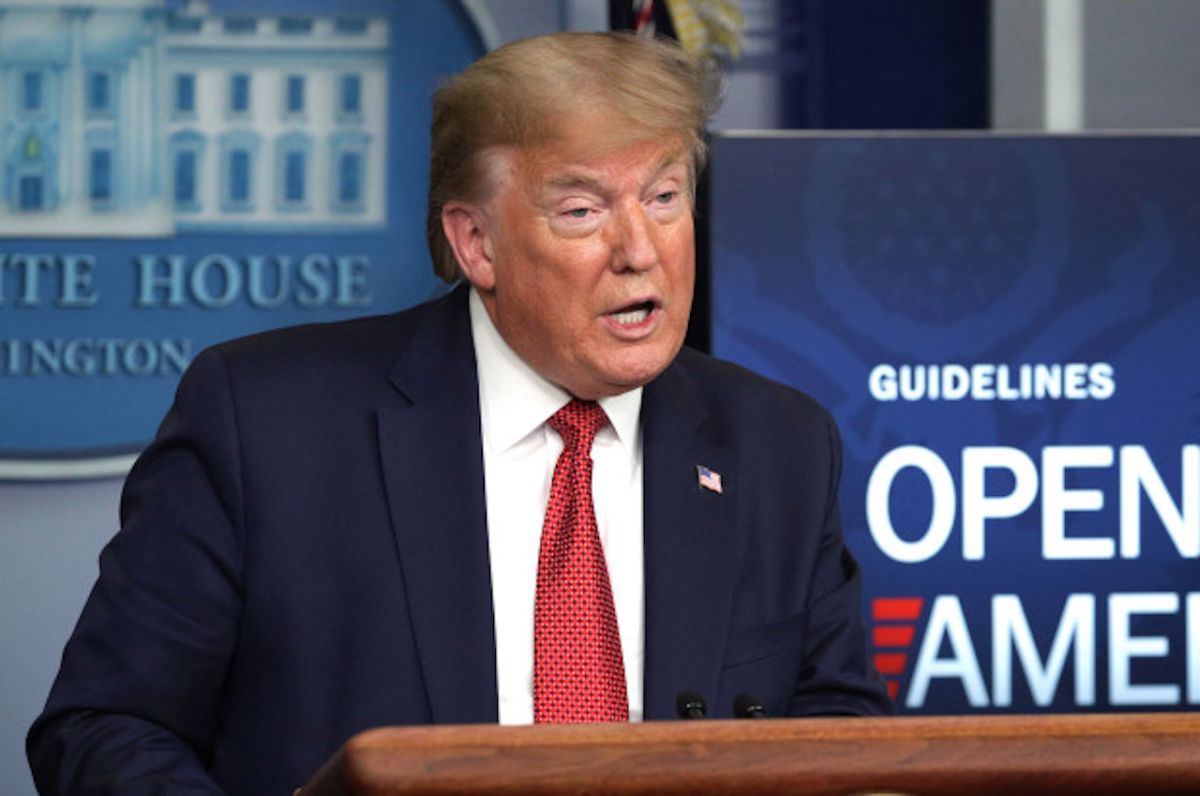 ▲Donald Trump.（圖／翻攝自 New York Post ）