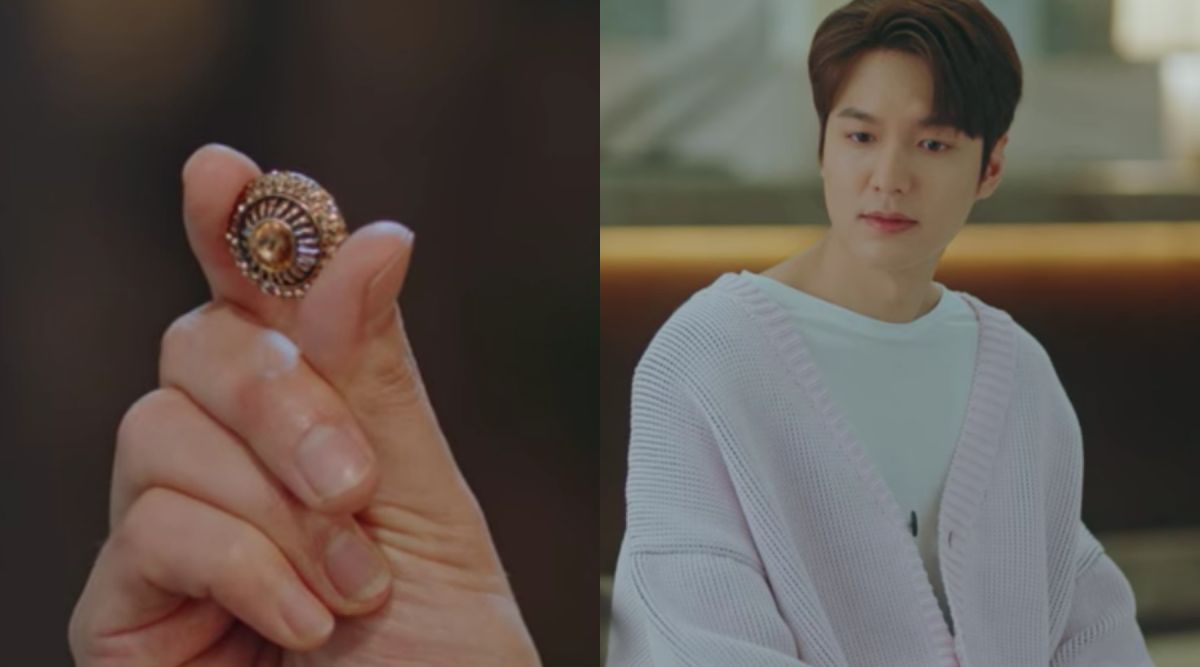 ▲李敏鎬認為粉紅色衣服「很適合自己」。（圖／Netflix）