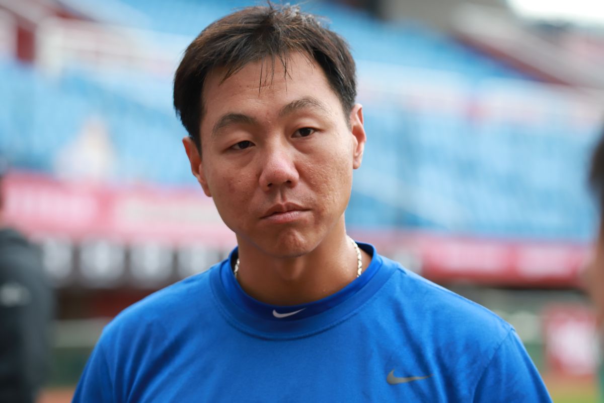 ▲目前效力於中華職棒大聯盟（CPBL）統一獅隊的「神全」林益全近期推出新書《All in全力出擊：林益全的球心之道》，在書中首度揭露富邦悍將內部派系及「801旅事件」內幕。（圖／記者葉政勳攝 , 2020.04.19）