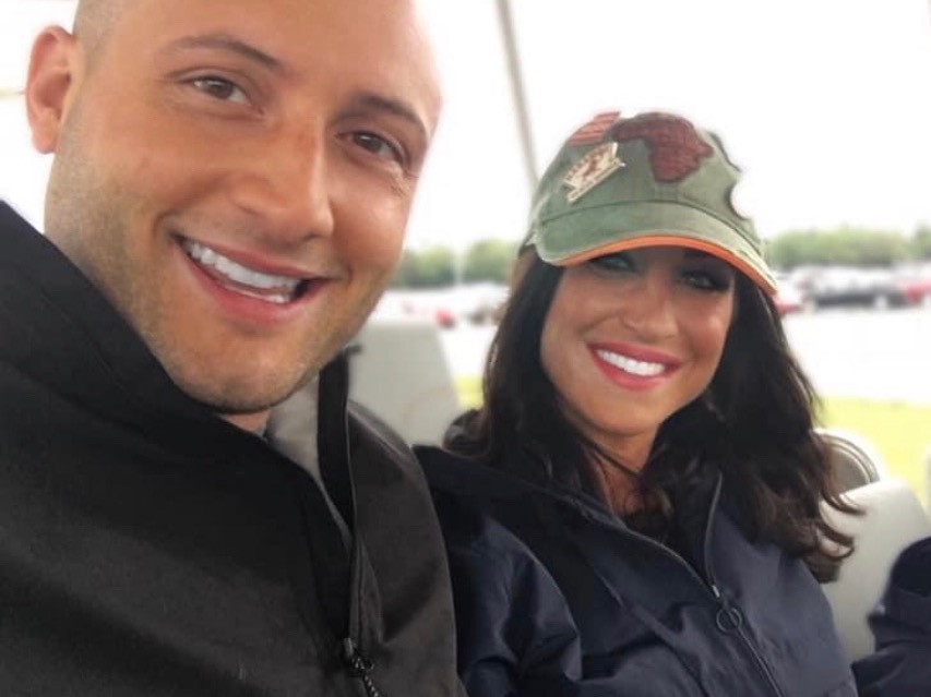 ▲護理師迪森索（右）與丈夫大衛（左）。（圖／翻攝gofundme）