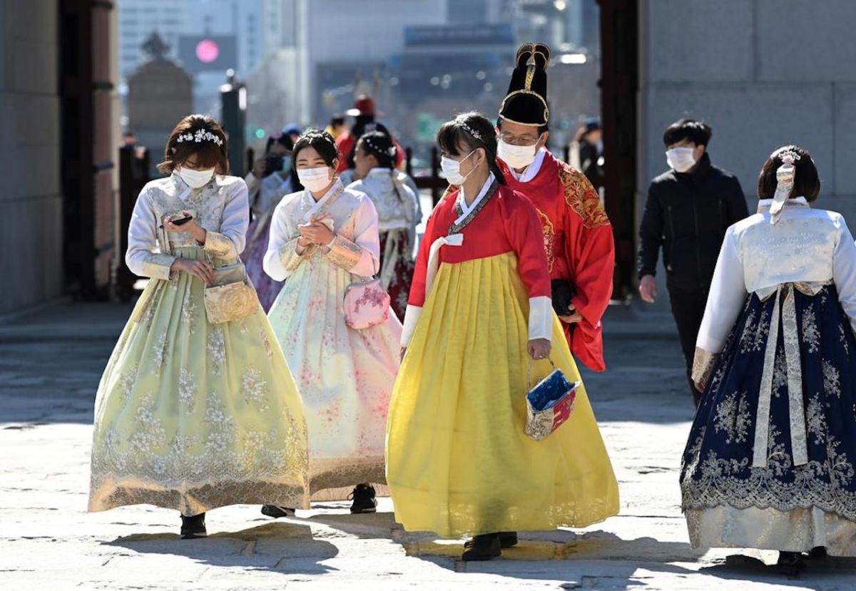 ▲Gyeongbokgung, South Korea.（圖／翻攝自 Today Online Singapore ）