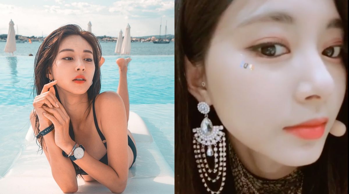 ▲寶拉（左）角度神似子瑜。（圖／寶拉、TWICE IG）