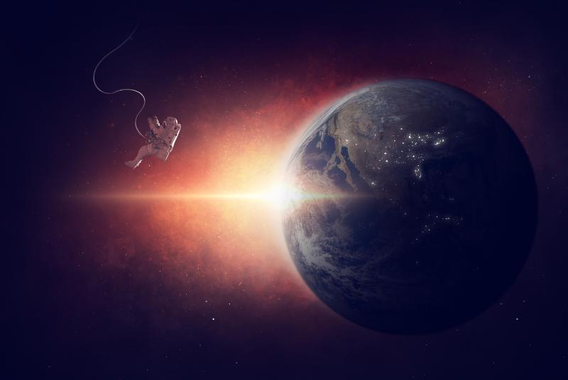 ▲人類外太空新發現？ NASA 驚曝「 1 宜居行星」。（示意圖／翻攝自 pixabay ）