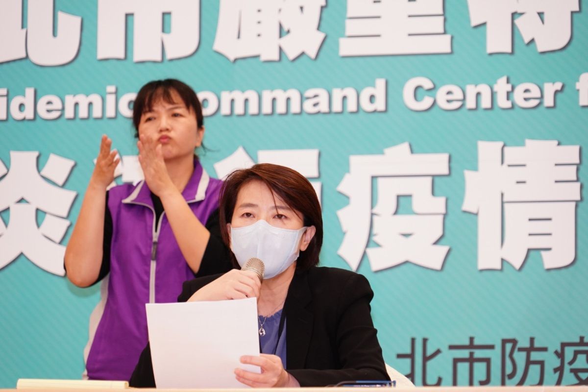 ▲台北市副市長黃珊珊。（圖／台北市政府提供）