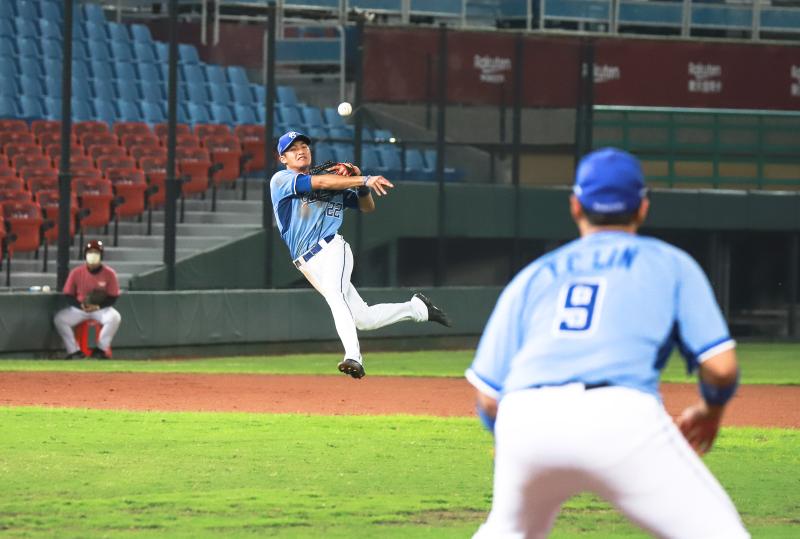 ▲富邦悍將李宗賢。（圖／記者葉政勳攝）