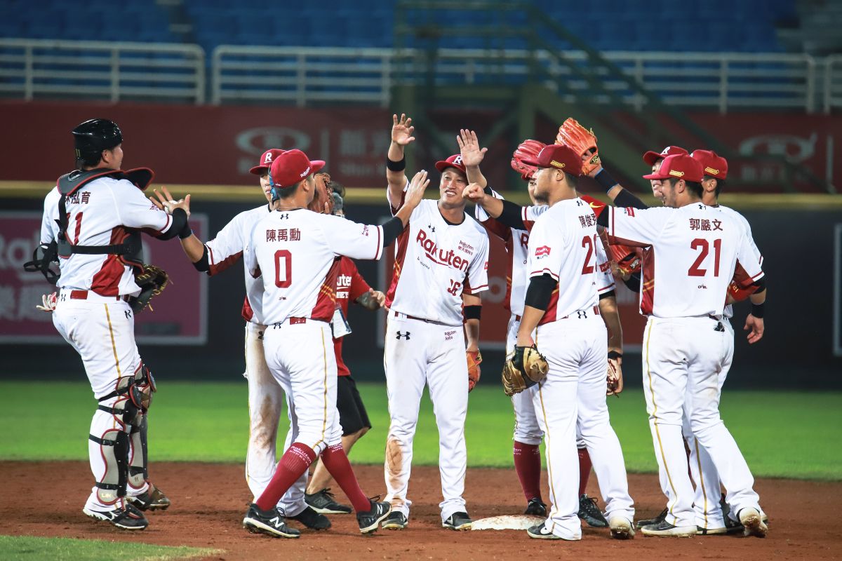 ▲樂天桃猿收下5連勝。（圖／記者葉政勳攝 , 2020.04.19）