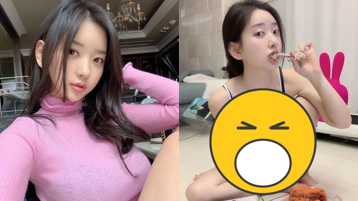 ▲申才恩分享啃炸雞的照片，好身材再度成為焦點。（圖／申才恩IG）