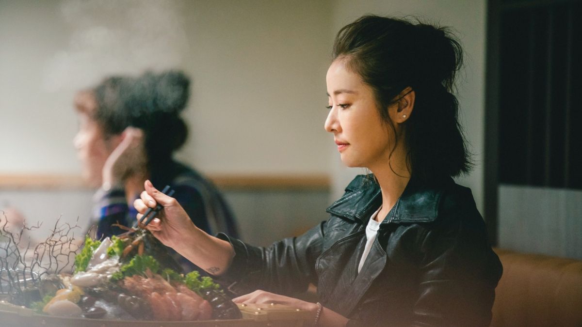 ▲林心如驚喜客串《若是一個人》。（圖 / 華視提供）