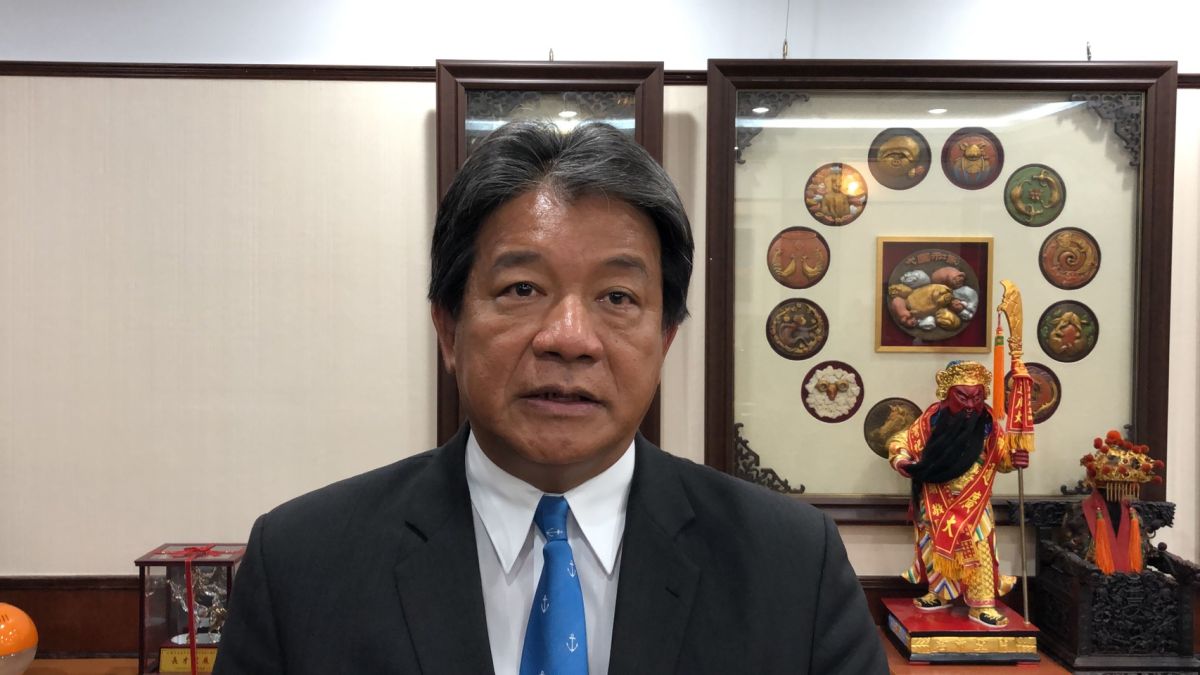 ▲南市府未追查載過確診者的計程車，台南市議長郭信良表示，千萬不可輕忽，請市府儘速追查清楚。（圖／記者陳聖璋攝）