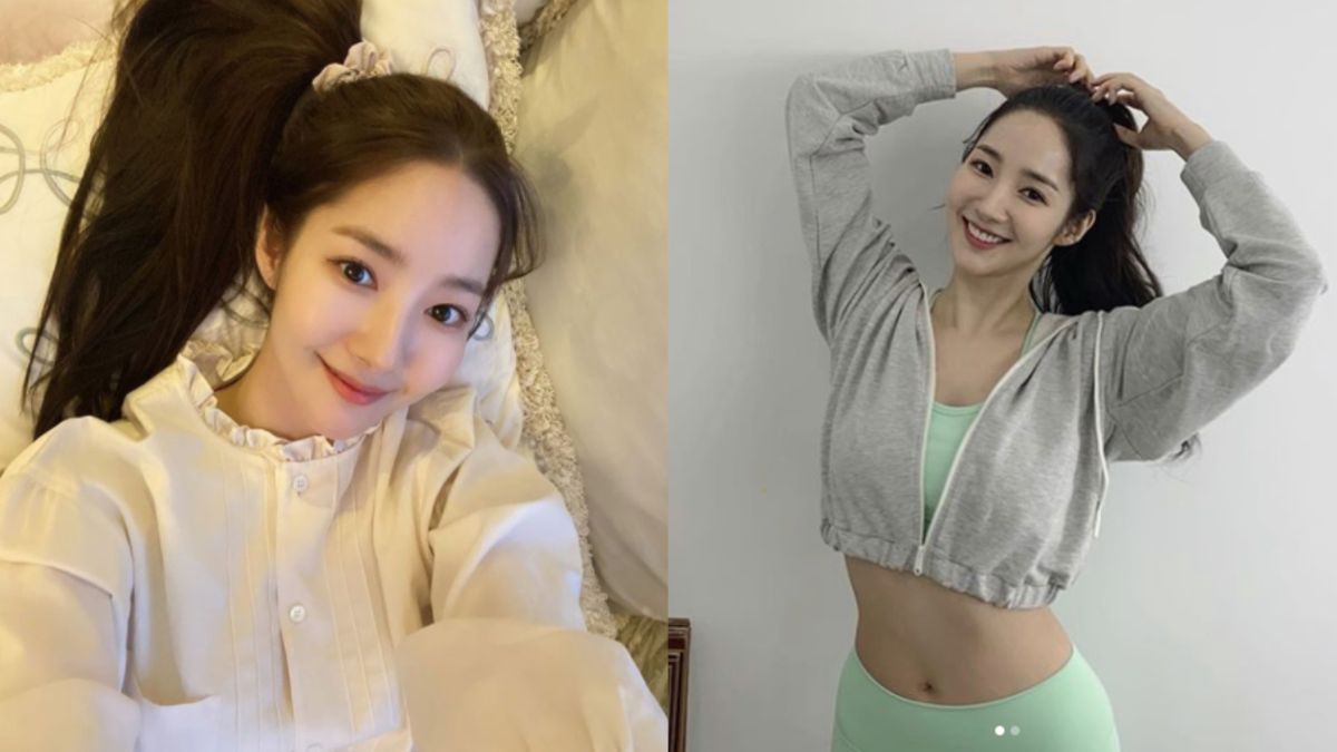  ▲朴敏英秀小蠻腰。（圖／翻攝自IG@rachel_mypark）