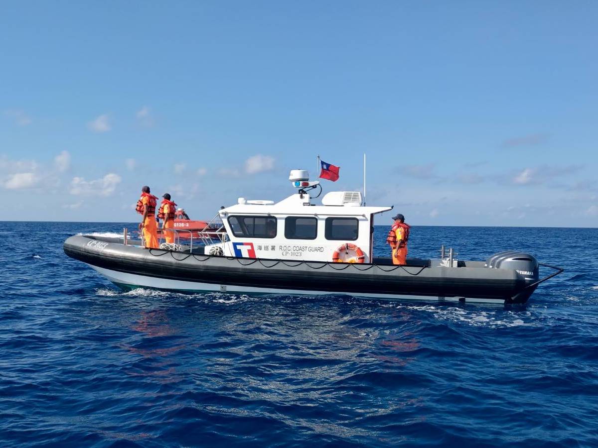 ▲海巡署艦隊分署將新造多功能艇進駐高雄海巡隊南沙分隊，以強化巡邏密度與勤務強度，厚植南沙海域執法及緊急人道救護能量。(圖／海巡署高雄海巡隊提供)