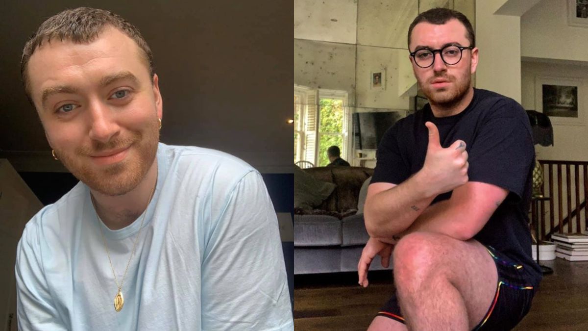 ▲山姆史密斯自爆染上新冠肺炎。（圖／山姆史密斯臉書）