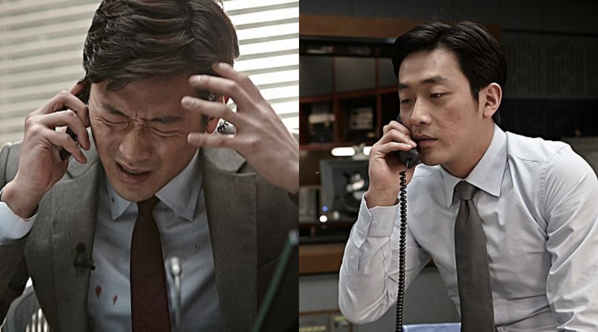 ▲河正宇被勒索，超爆笑對話曝光。（圖／Naver電影）