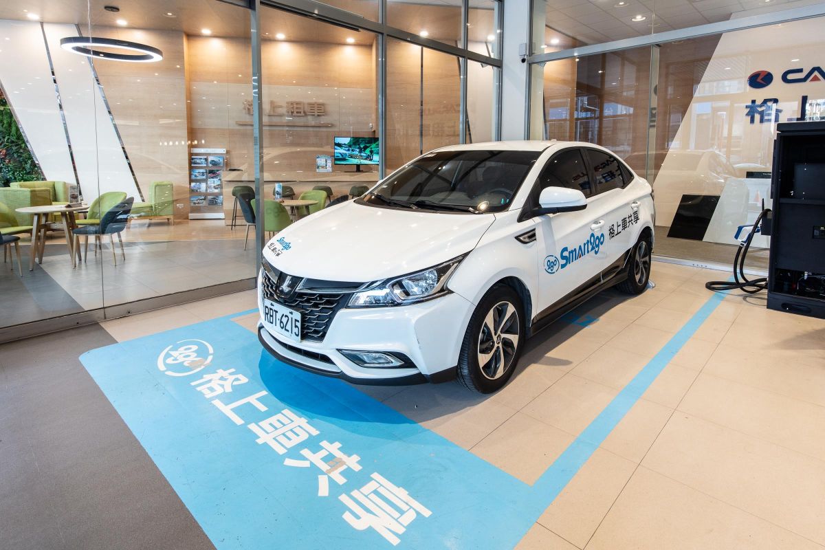 ▲格上租車宣告Smart2go進軍共享車市場。（圖／格上租車提供）