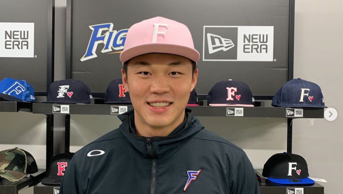 ▲日本火腿王柏融。（圖／取自王柏融IG)