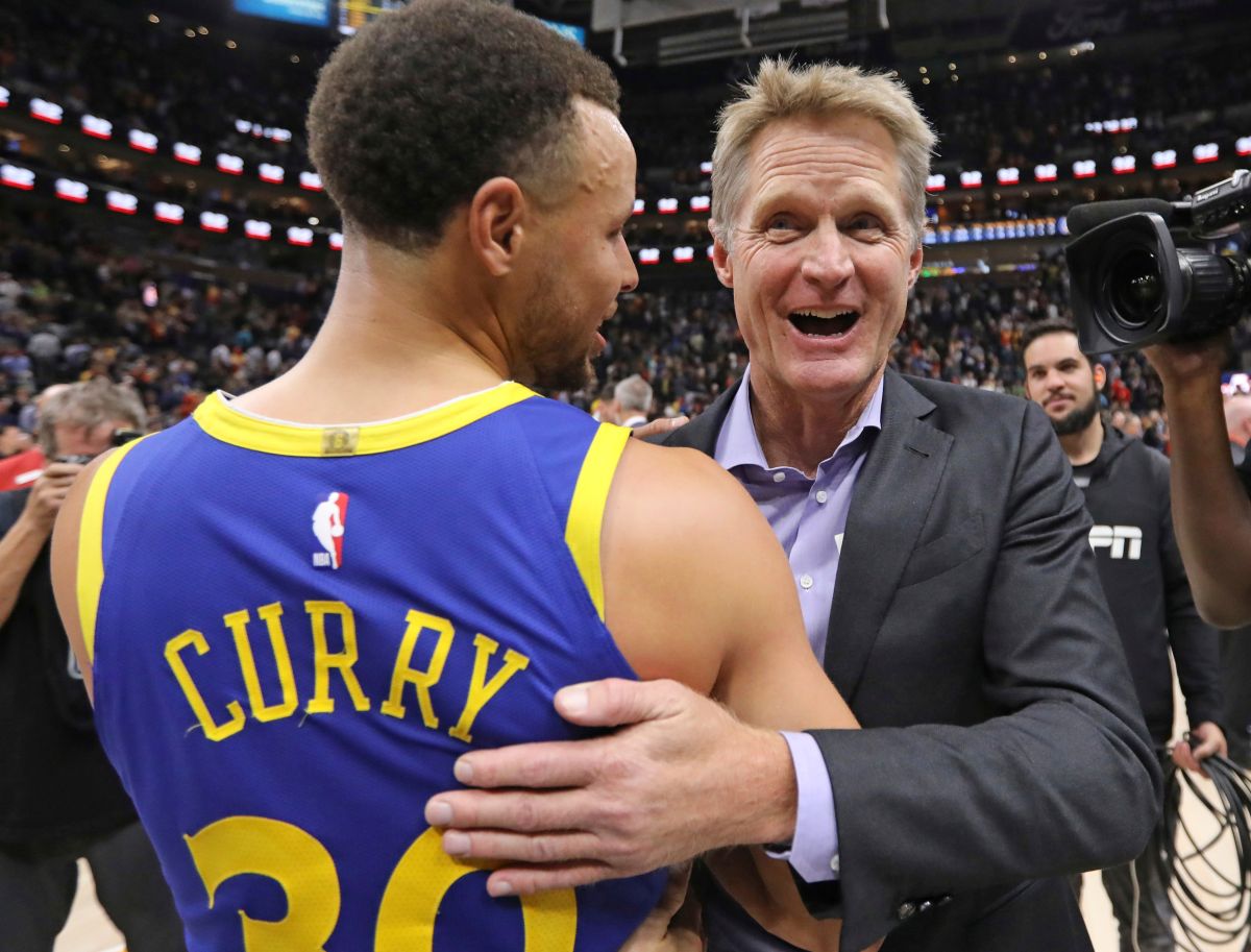 NBA／直言Curry和Jordan很像　Kerr：他們是偉大的標誌