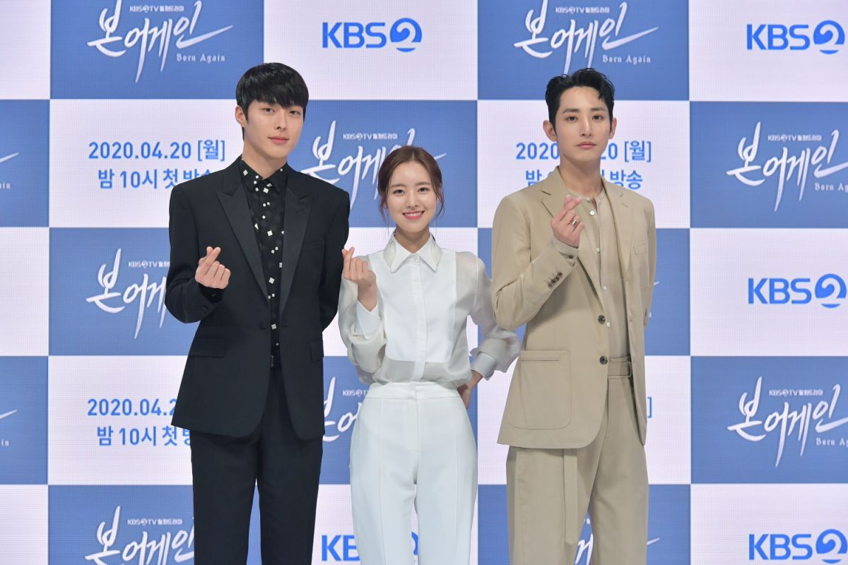 ▲張基龍（左起）陳世娫、李洙赫劇中是三角關係。（圖／愛奇藝台灣）