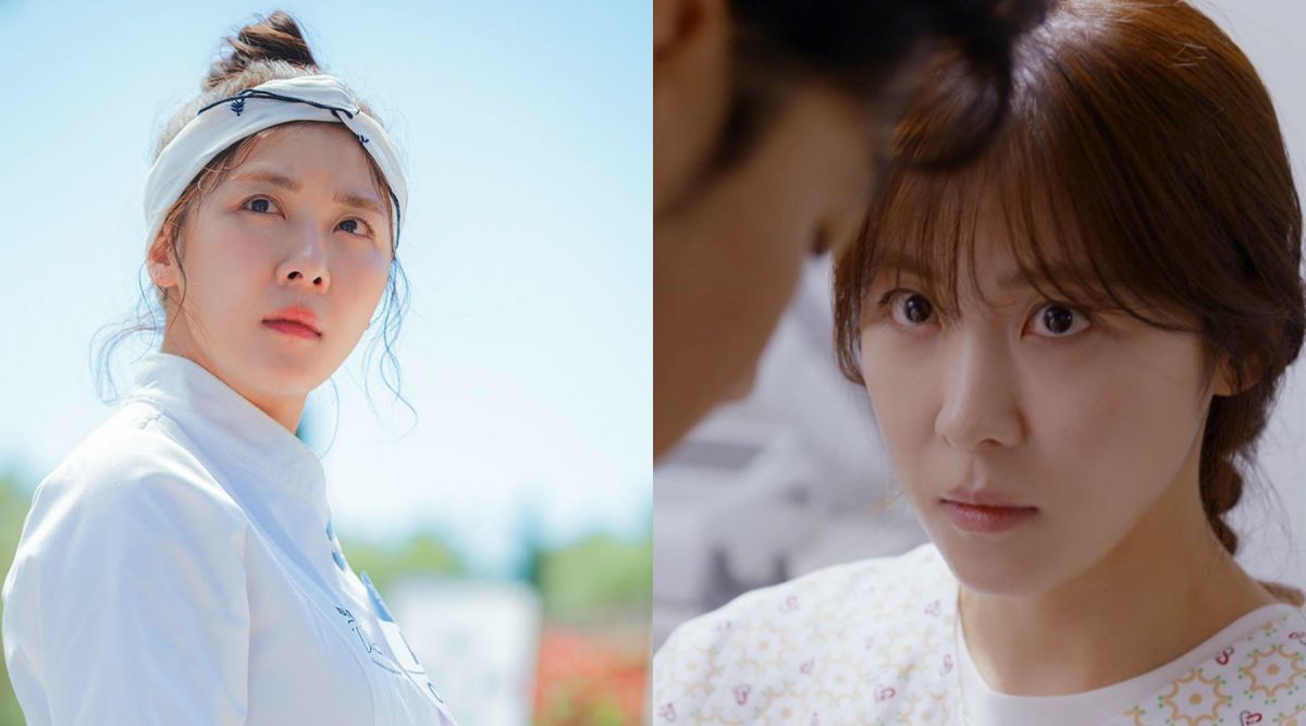 ▲河智苑的廚藝換來導演一句「痾」。（圖／東森戲劇）