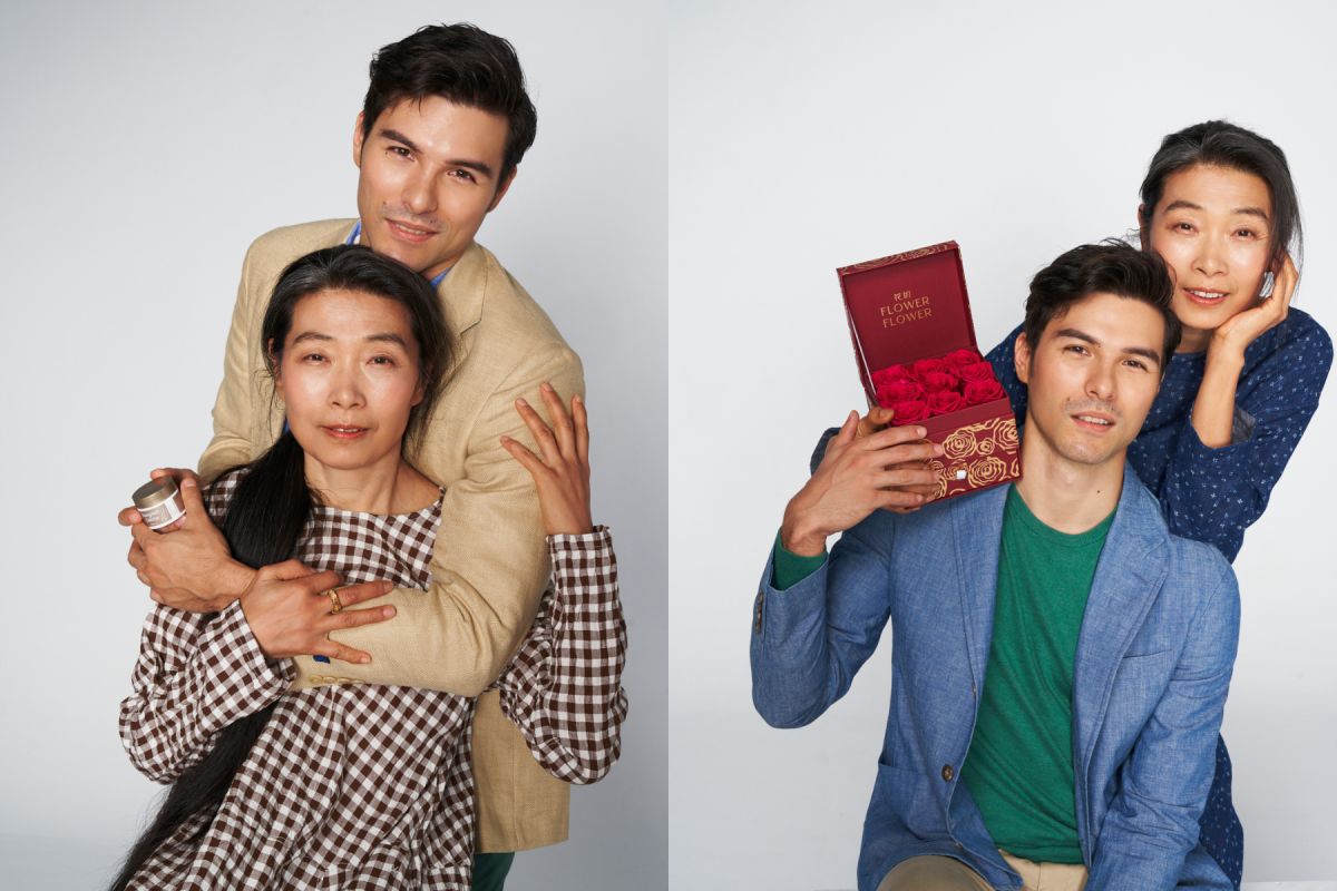 ▲鳳小岳準備母親節驚喜給媽媽。（圖 / Flowewr Flower花的提供）