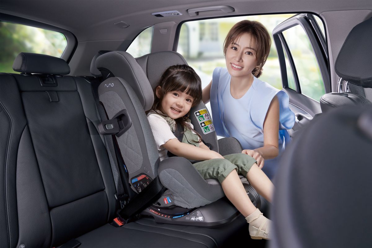 ▲ NUNA TRES 正式在台上市。（圖/公關照片）